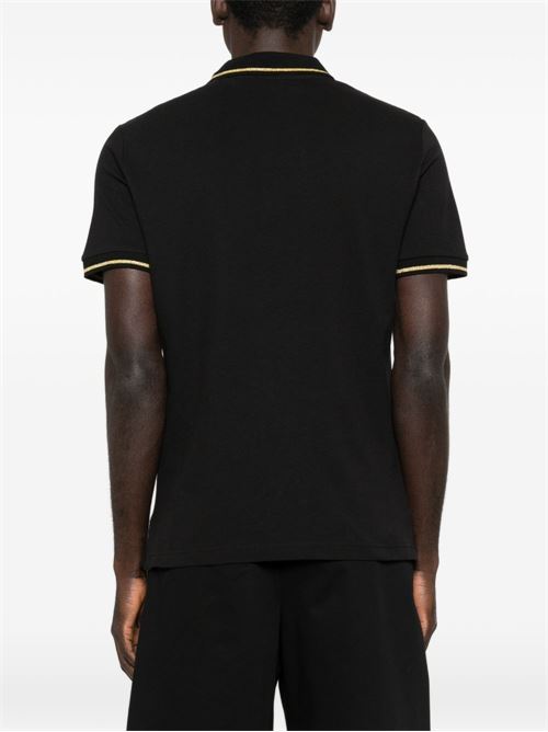 Polo uomo maniche corte Versace jeans Couture | 80GAGT03CJ01TG89